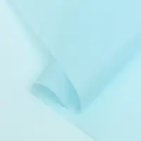 Пленка для цветов, матовая, голубой, 0.57&times;10 м &plusmn;1 см