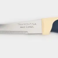 Набор кухонных ножей для помидоров TRAMONTINA Multicolor, 2 шт., лезвие 12.7 см, синий