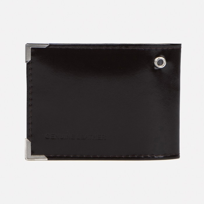 Обложка для удостоверения, цвет коричневый Обложка для удостоверения, цвет коричневый