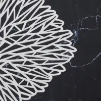 Салфетки сервировочные на стол Доляна &laquo;Луара&raquo;, 4 шт., 40&times;38.5 см, белые