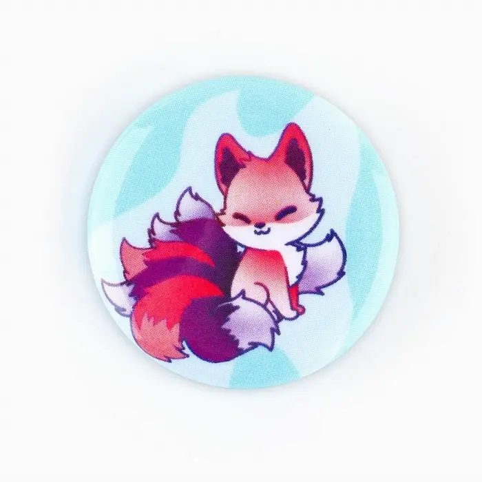 Значок металлический закатной «Милые анимешки», d=2.5 cм, МИКС