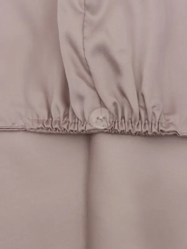 Чалма - тюрбан для волос MINAKU, 25&times;68 см, тенсель, пудровая