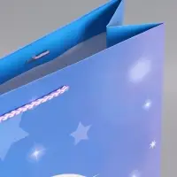 Пакет подарочный "Дружок-компаньон" 33 х 42,5 х 10 см