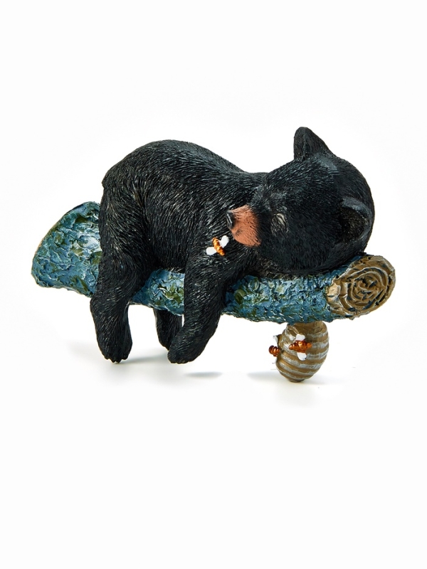 Декор на стену, для дома TAKE IT EASY «Мишка на дереве», панно, 17×10×20 см Декор на стену, для дома TAKE IT EASY «Мишка на дереве», панно, 17×10×20 см