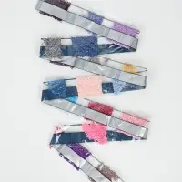 Алмазная мозаика с полным заполнением на холсте &laquo;Драгоценный единорог&raquo;, 30&times;40 см