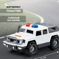 Джип &laquo;Патрульный&raquo;, съёмный багажник