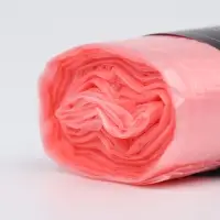 Мешки для мусора ароматизированные 30 л, Роза UpakLand ПНД, толщ 7 мкм, 20 шт.