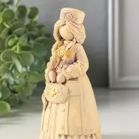 Фигурка &laquo;Берегиня Врачебница&raquo;, 13&times;7 см, гипс под слоновую кость