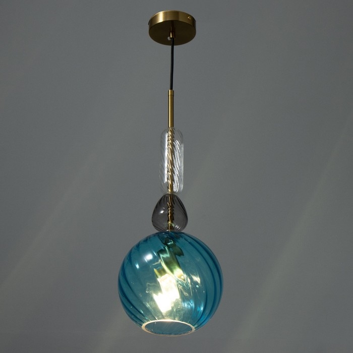 Светильник BayerLux "Терес" LED 10Вт голубой 20х20х55 см