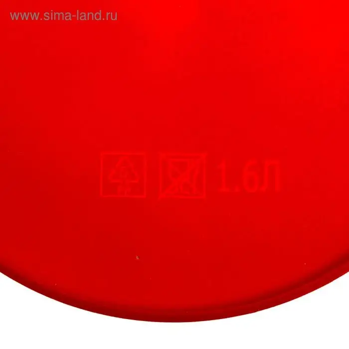 Кашпо &laquo;Маки&raquo;, 1.6 л