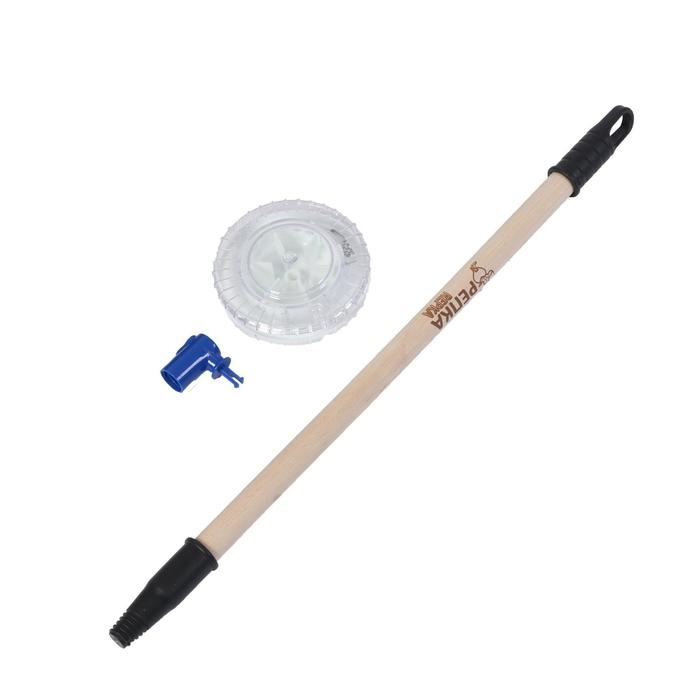 Сеялка для семян, d = 12 см, пластик, с черенком Сеялка для семян, d = 12 см, пластик, с черенком