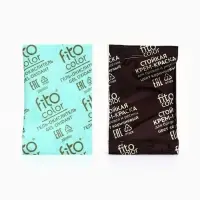 Крем-краска стойкая для бровей и ресниц Fito color, коричневый 3.0, 2&times;2 мл