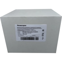 Мундштук одноразовый (загубник) 24х26,5х75мм картон. 100шт./уп.  РЕГИСТРОН