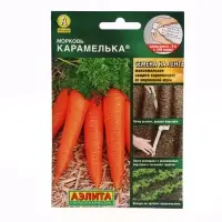 Семена на ленте Морковь &laquo;Карамелька&raquo;, 8 м, &laquo;Аэлита&raquo;