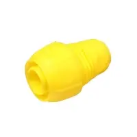 Муфта переходная, для шлангов 1/2" (12 мм) – 1" (25 мм), цанговое соединение, пластик