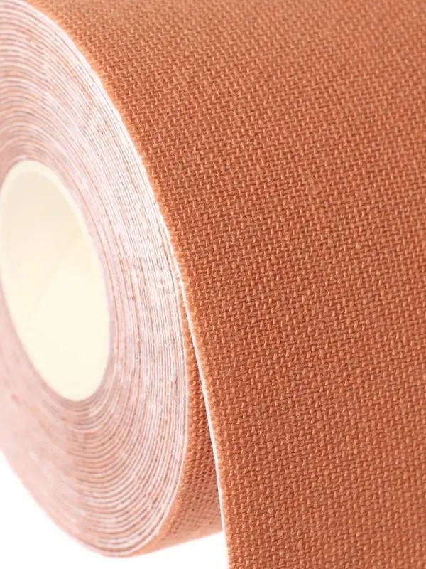 Кинезио - тейп, 5 см &times; 5 м, бежевый