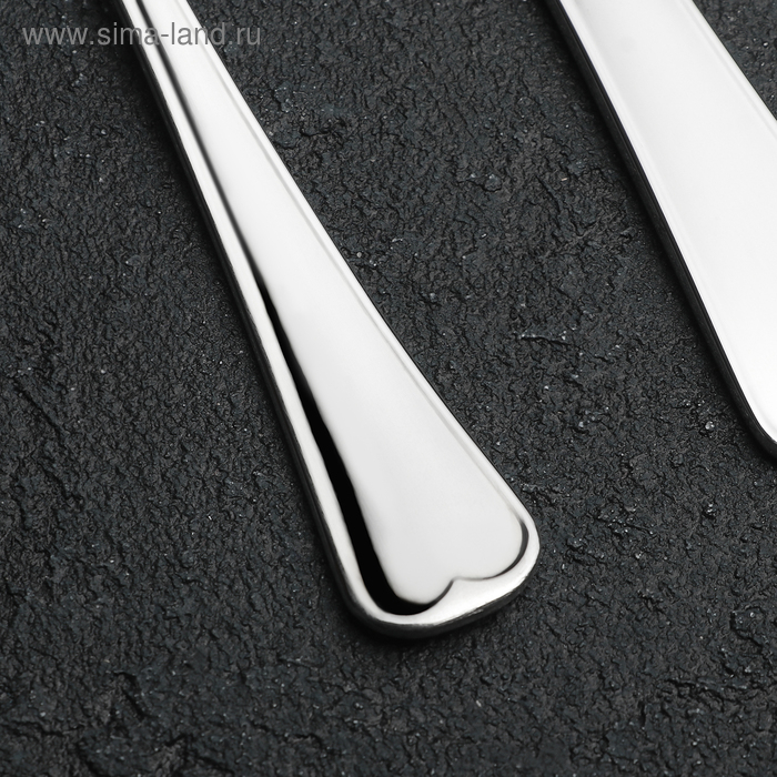 Набор столовых приборов «Мондиал», 30 предметов, толщина 2,5 мм, декоративная коробка Набор столовых приборов «Мондиал», 30 предметов, толщина 2,5 мм, декоративная коробка