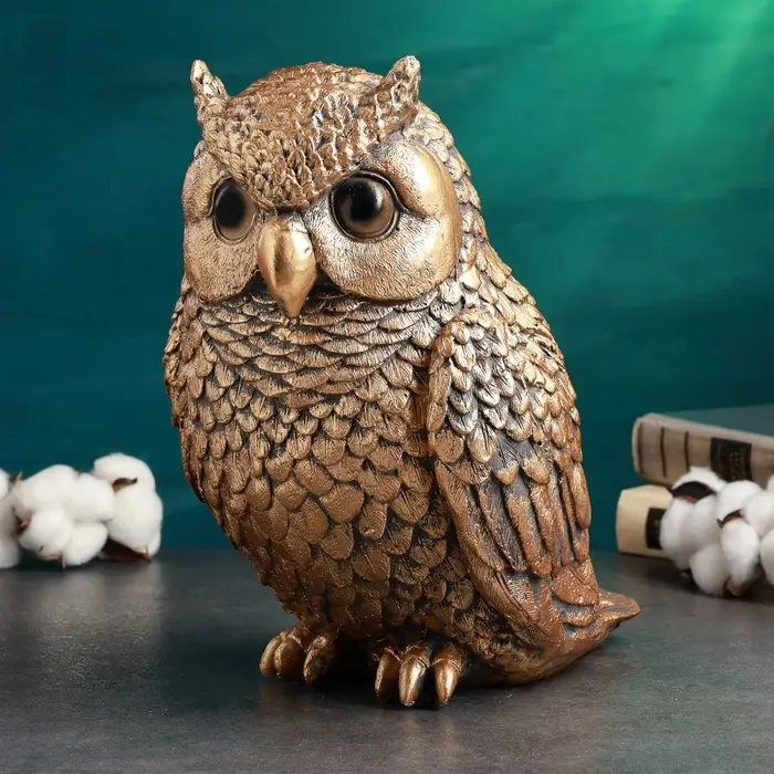 Копилка для денег &laquo;Сова средняя&raquo;, гипс, 25&times;20&times;30 см