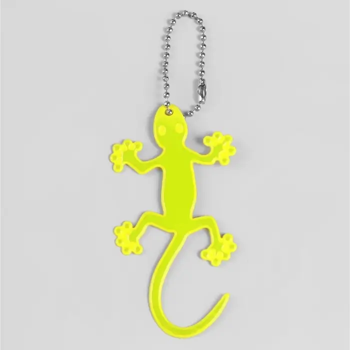 Светоотражающий элемент «Ящерица», 10×6.5 см, жёлтый Светоотражающий элемент «Ящерица», 10×6.5 см, жёлтый