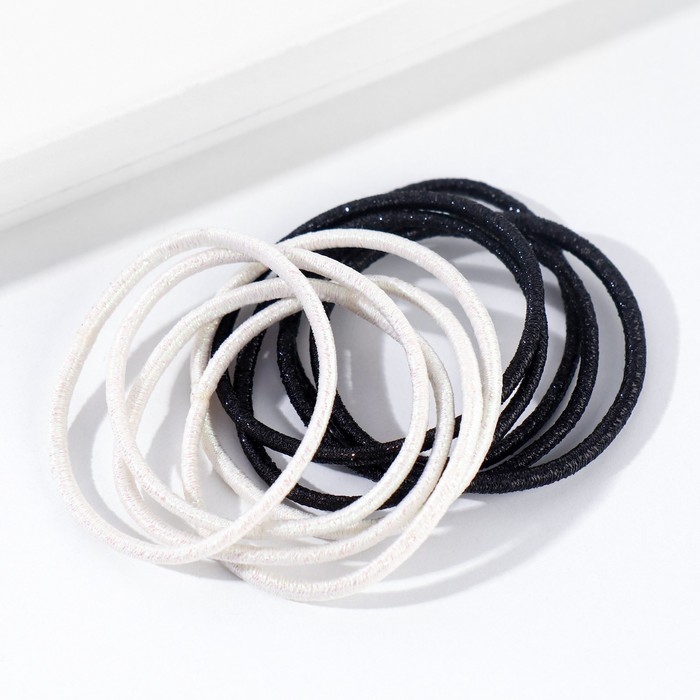 Резинки для волос «Богиня», 10 шт Резинки для волос «Богиня», 10 шт