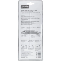 Нож универсальный Attache Selection дельфин 19мм,трапец. + 10шт лезвий