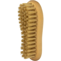 Щетка для чистки обуви натуральная щетина (кабан) 125x46x37, 51000