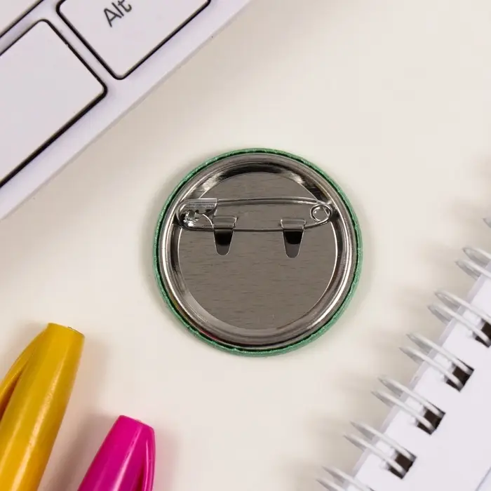 Значок закатной d=35 мм Значок закатной d=35 мм "Кружка" 6,5х6,5 см