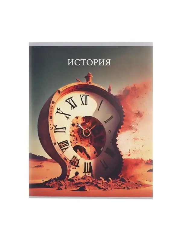 Предметная тетрадь по истории Calligrata TOP &laquo;Школьный стиль&raquo;, 48 листов, в клетку, со справочным материалом, пластиковая обложка