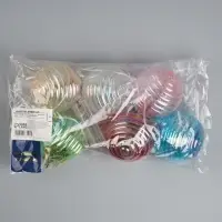 Гирлянда &laquo;Нить-гроздь&raquo; 60 см, прозрачная нить, &laquo;Красочные шары&raquo;, 30 LED, 4.5 В, от батареек AAх3, свечение тёплое белое