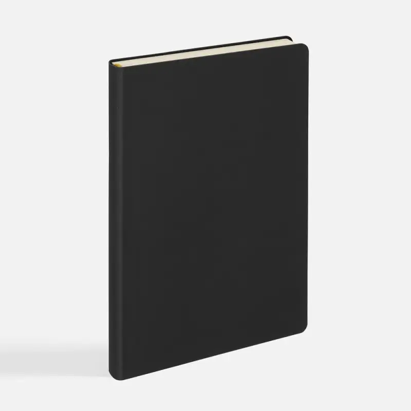 Ежедневник Flex Shall New, недатированный, черный Ежедневник Flex Shall New, недатированный, черный