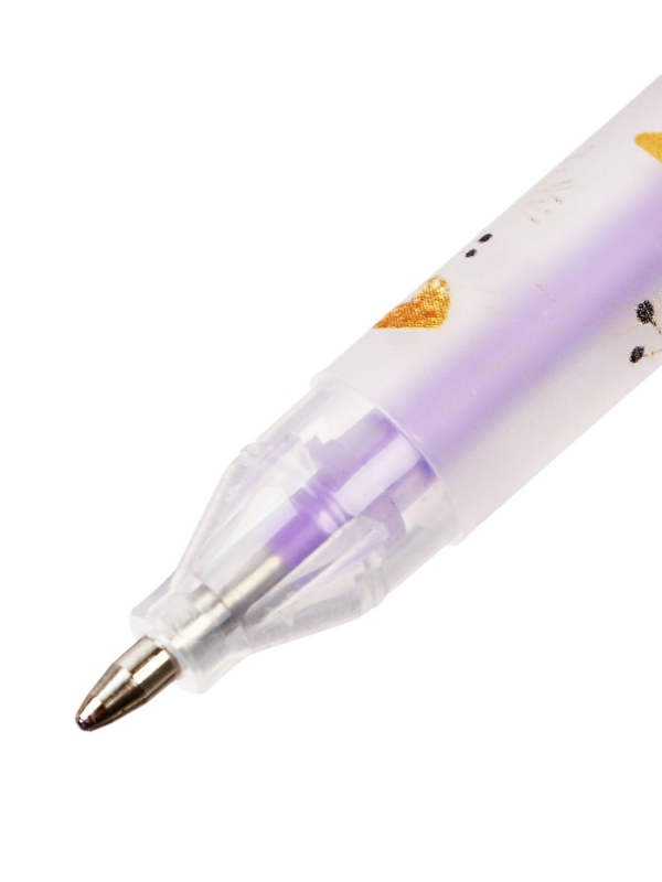 Набор гелевых ручек 8цв PASTELS.LOVE ME. Котики приносят счастье, 0.8мм