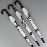 Зонт - трость детский &laquo;Букашки&raquo;, полуавтоматический, 8 спиц, R=47/54 см, d=94 см, МИКС