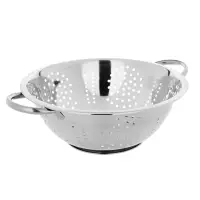 VETTA Дуршлаг на ножке "Классика", нерж.сталь, 26см