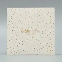 Коробка для кондитерских изделий с PVC крышкой &laquo;I love winter&raquo;, 13 х 13 х 3 см