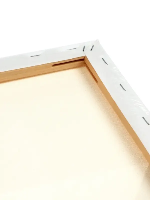 Холст на подрамнике, хлопок 100%, акриловый грунт, 2&times;30&times;40 см, мелкозернистый ЗХК &laquo;Сонет&raquo;, 320 г/м&sup2;