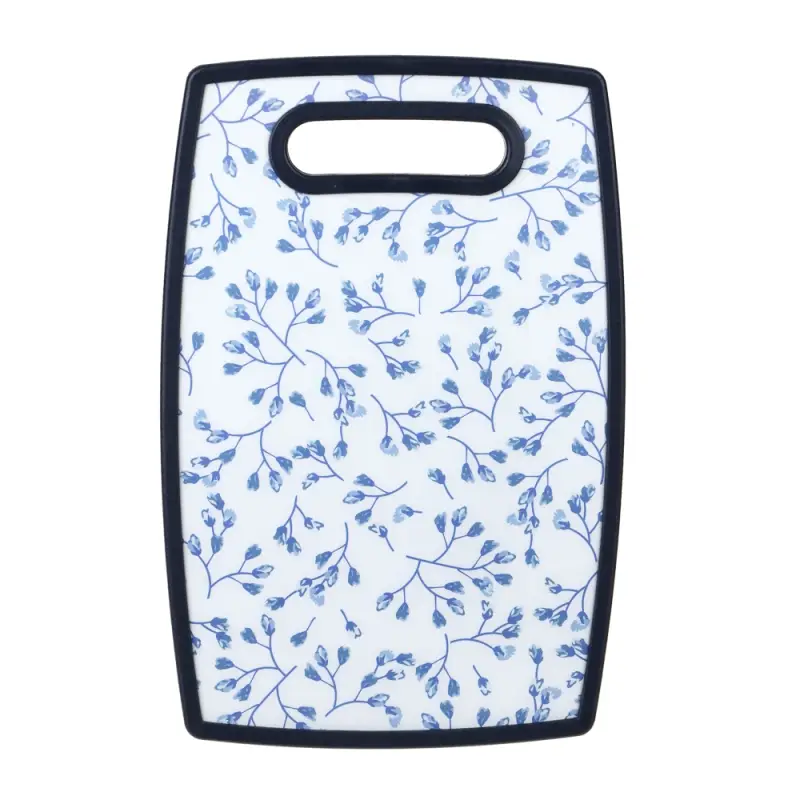 VETTA Доска разделочная "Узоры", 30x20х1,2см, полипропилен, 4 дизайна