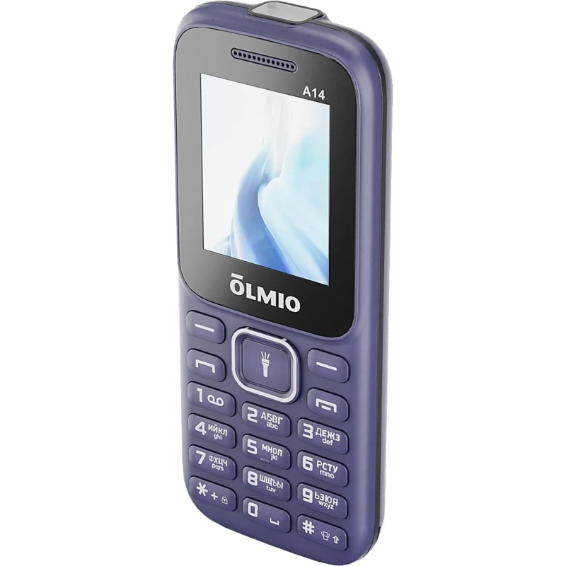 Мобильный телефон Olmio A14 (синий)