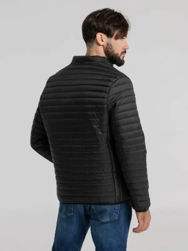 Куртка с подогревом Thermalli Meribell черная, размер L Куртка с подогревом Thermalli Meribell черная, размер L