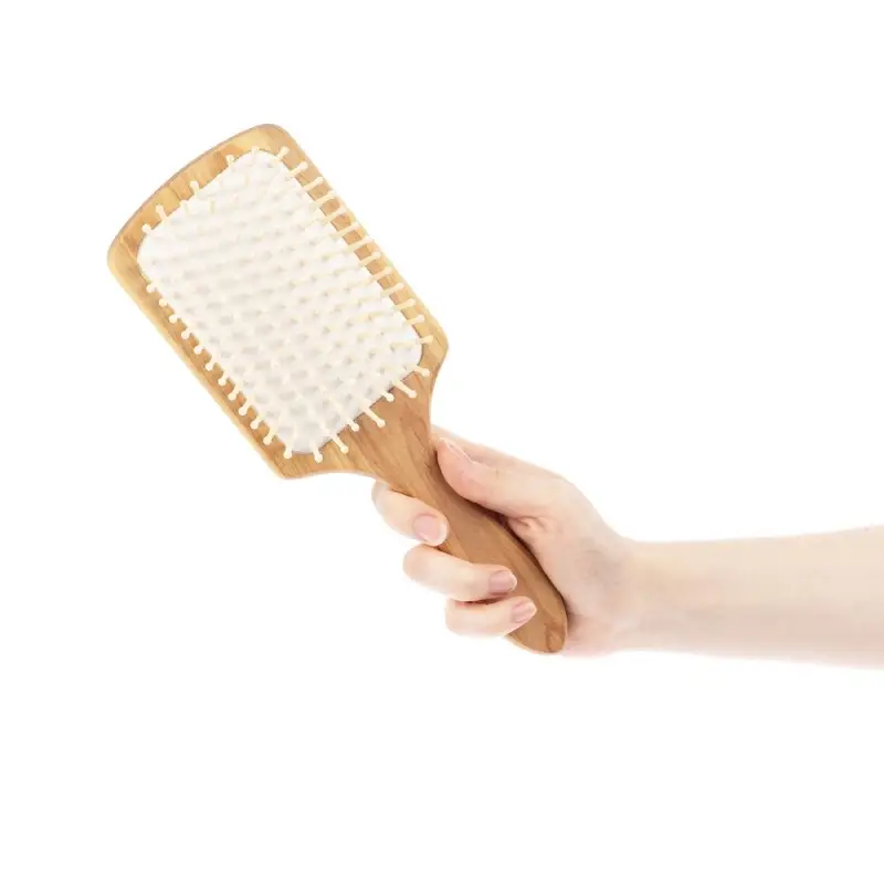 Расческа массажная Vihri, прямоугольная Расческа массажная Vihri, прямоугольная