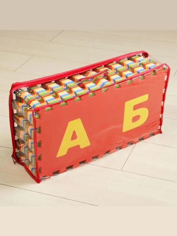 Мягкий коврик - пазл &laquo;Алфавит Русский&raquo;, 32 детали, развивающий