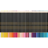 Карандаши цветные Kores Kolores 3-гран 3мм 72 цв/наб в металл.коробке 93372