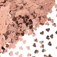 Конфетти «Сердце» розовое золото, металлик, 1.5 см, 50 г Конфетти «Сердце» розовое золото, металлик, 1.5 см, 50 г