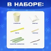 Выращивания кристаллов &laquo;Новогодняя елка&raquo;