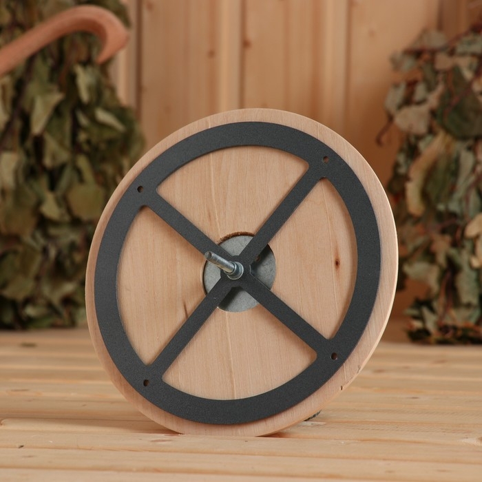 Тарельчатый клапан, липа, D=18см Тарельчатый клапан, липа, D=18см