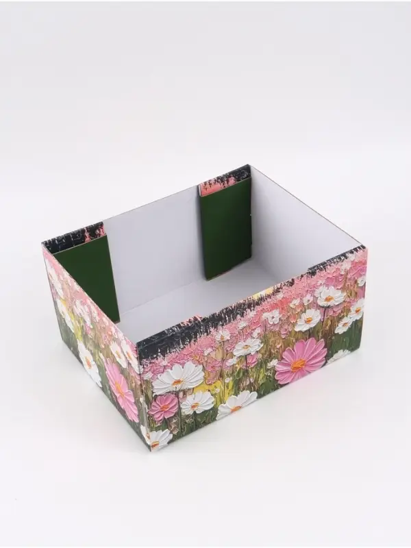 Коробка складная &laquo;Красивый пейзаж&raquo;, 31 х 25,5 х 16 см