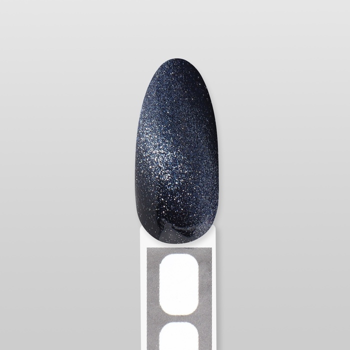 Гель лак для ногтей «CAT`S EYE GENTLE», 3-х фазный, 10 мл, LED/UV, цвет синий (54) Гель лак для ногтей «CAT`S EYE GENTLE», 3-х фазный, 10 мл, LED/UV, цвет синий (54)