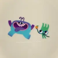 Тарелка пластиковая 14 см, Ум и Хрум