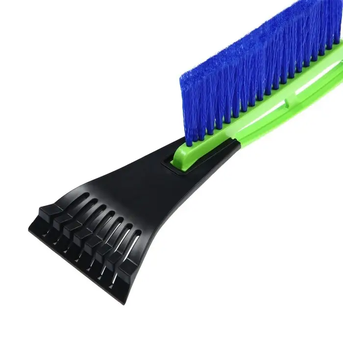 Щетка сметка, со скребком, Oktan, 50 см, МИКС Щетка сметка, со скребком, Oktan, 50 см, МИКС