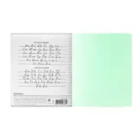 Тетрадь 18 листов в линейку, ErichKrause &laquo;Классика CoverPrо Neon&raquo;, пластиковая обложка, зелёная