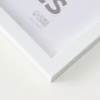 Фоторамка "Формат" 30х40 см, набор 3 шт, (пластиковый экран), белый